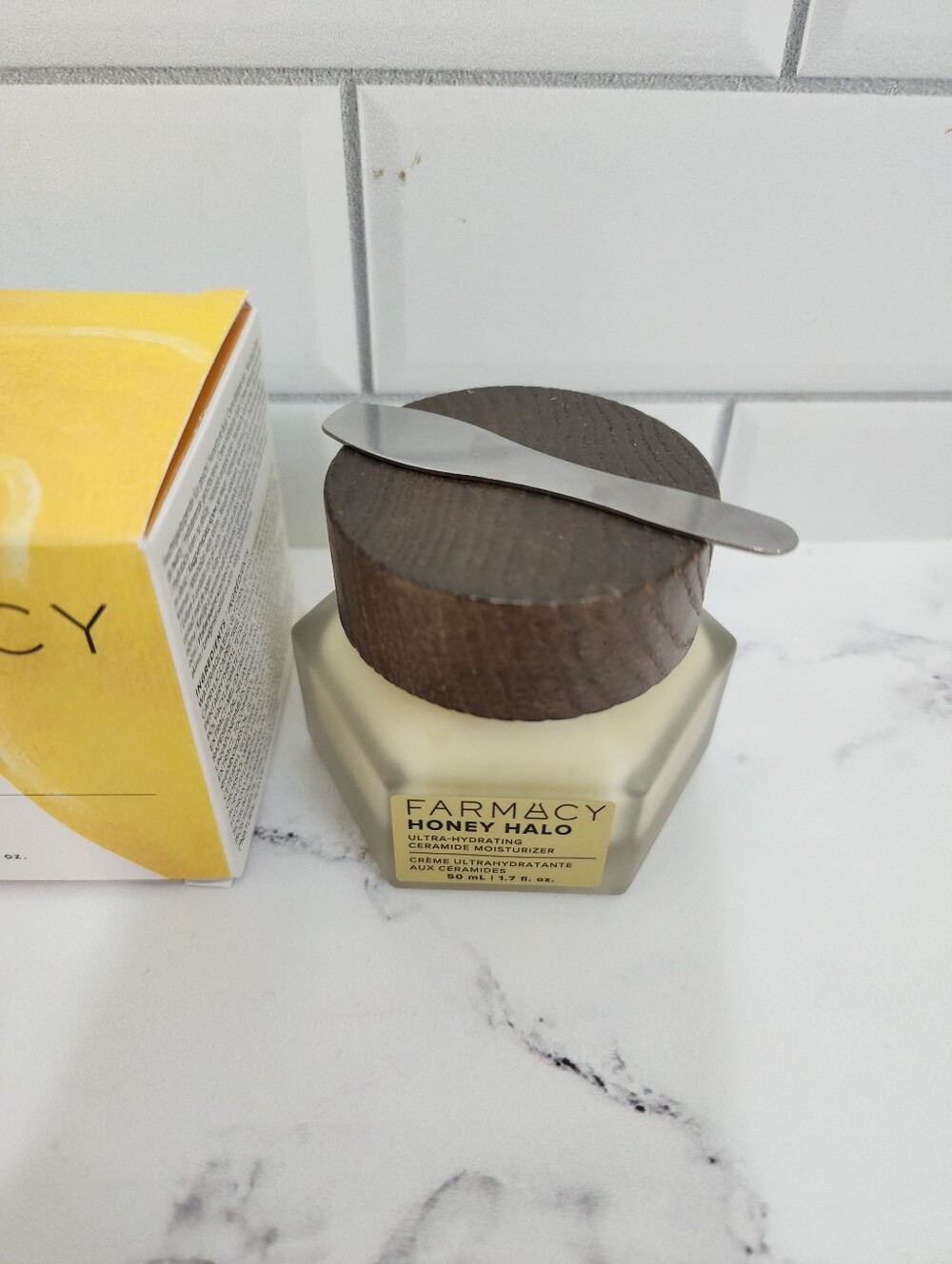 Farmacy Honey Halo Ultra-Hydrating Ceramide Moisturizer - Picture 2 of 6
